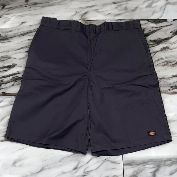 Dickies Navy Twill Work Shorts - Picture 1 of 3